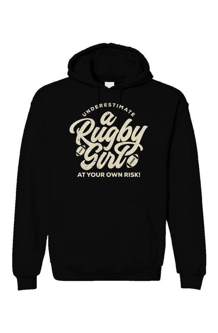 Rugby Girl Hoodie