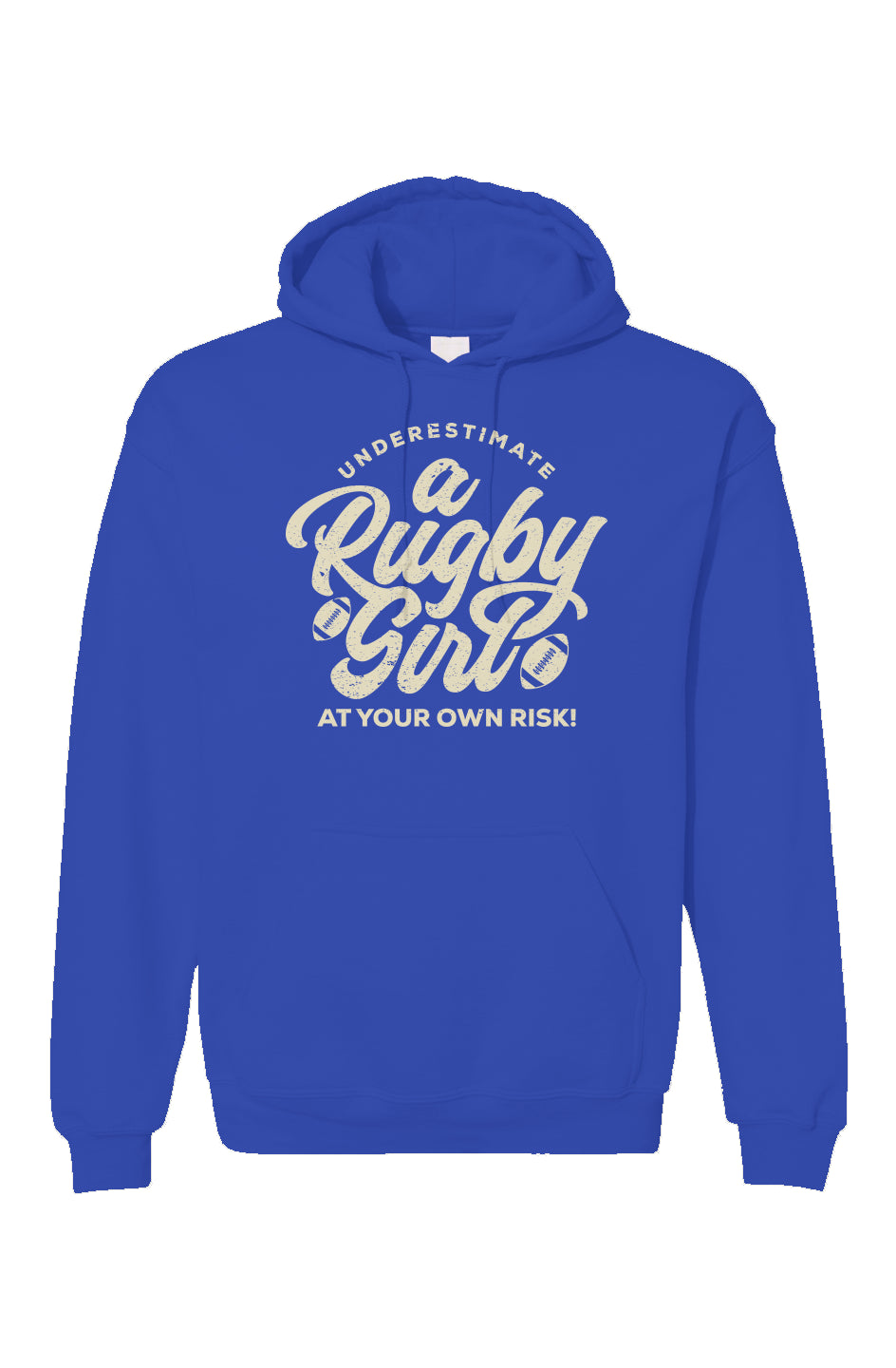 Rugby Girl Hoodie