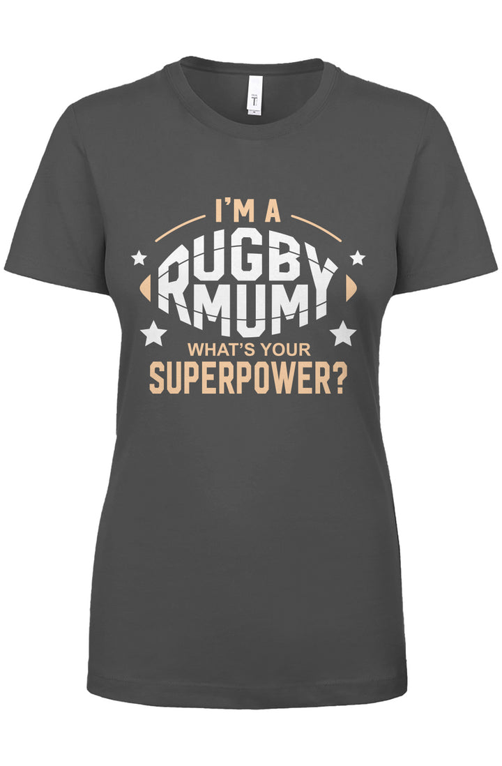 Rugby Mum T-shirt