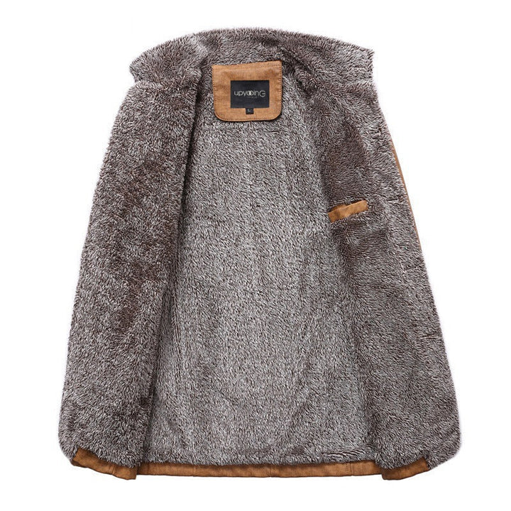 Alfie [ Fleece lined jacket