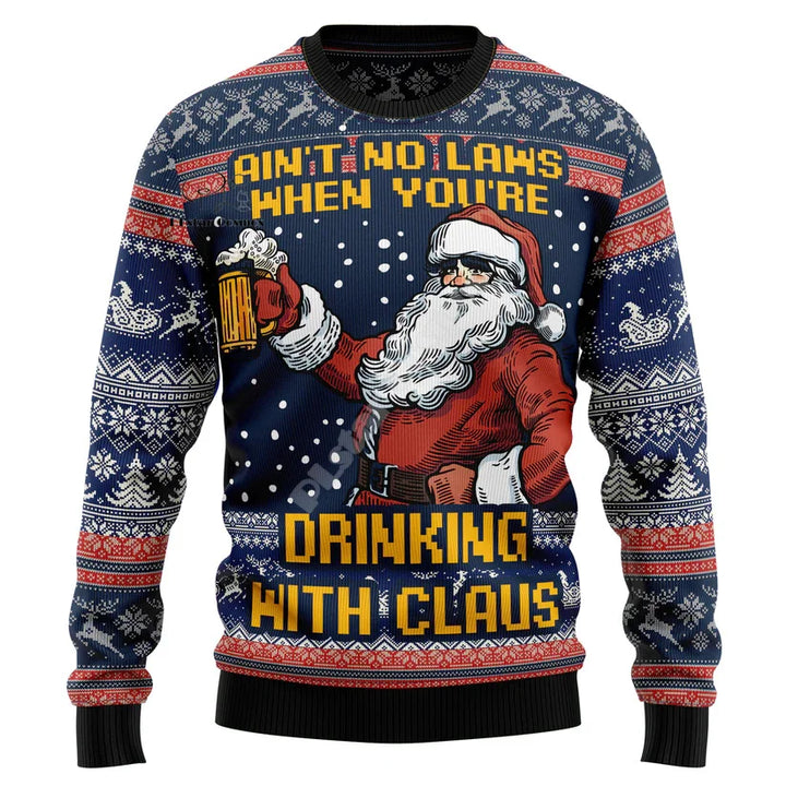 Funny Christmas Jumper | Sizes available up to 5XL