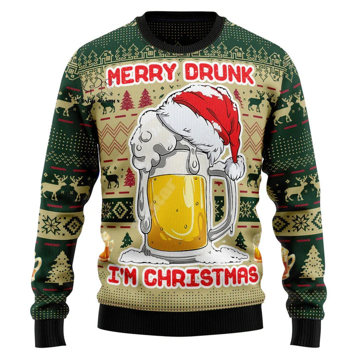 Funny Christmas Jumper | Sizes available up to 5XL