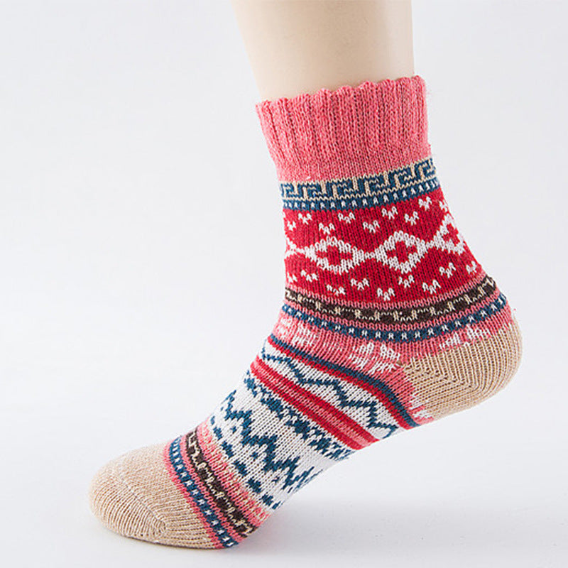 Beryl |  Pairs Nordic-Style Women's Thermal Socks