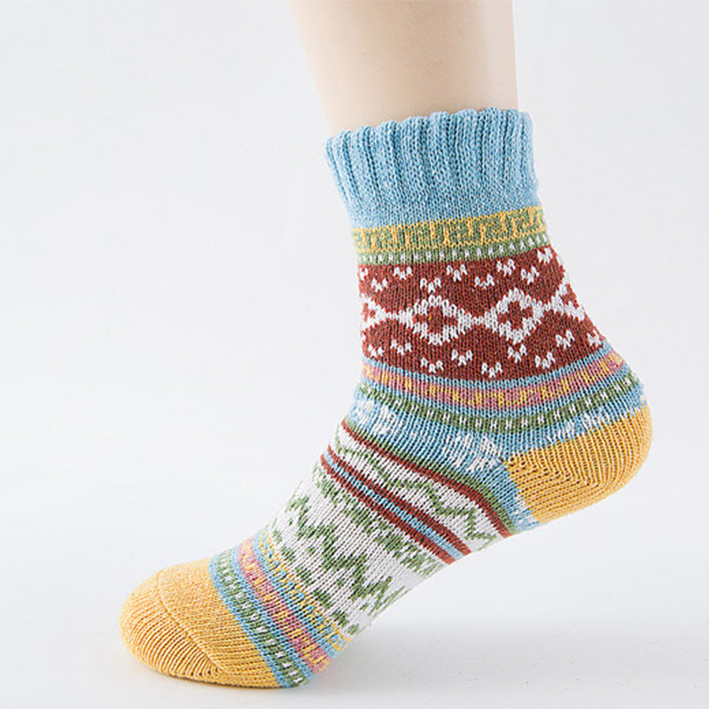 Beryl |  Pairs Nordic-Style Women's Thermal Socks