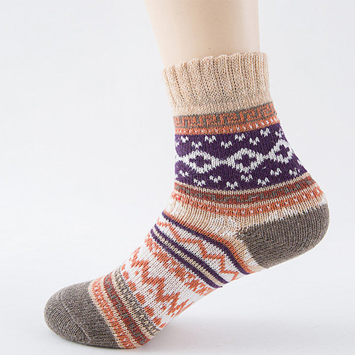 Beryl |  Pairs Nordic-Style Women's Thermal Socks