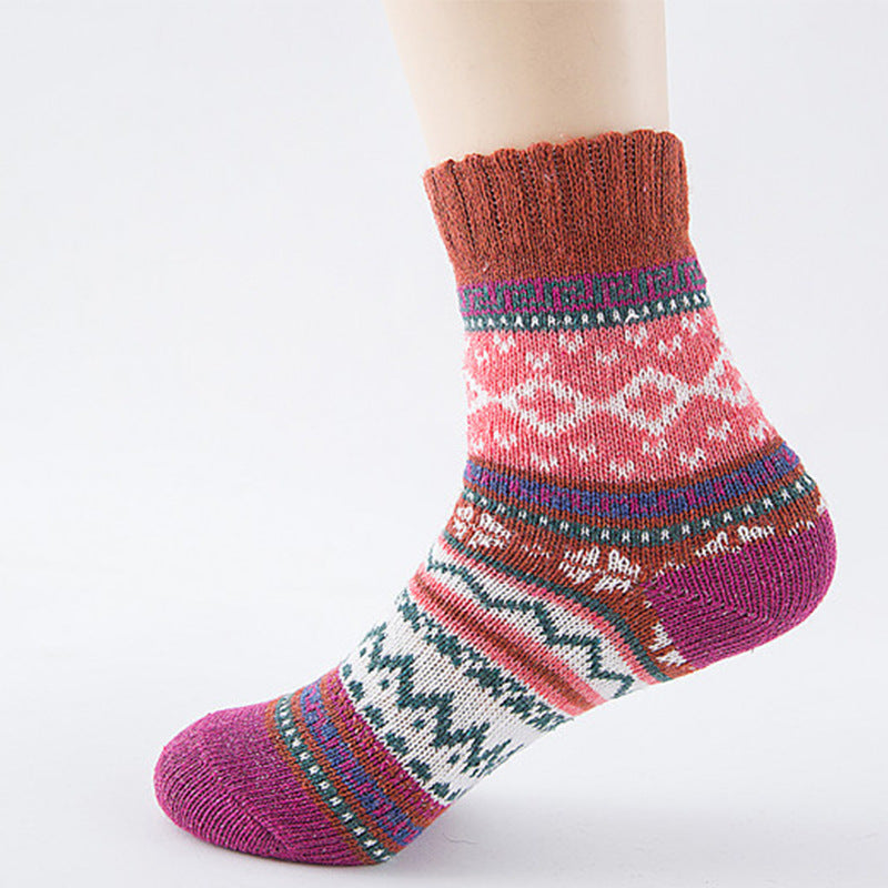 Beryl |  Pairs Nordic-Style Women's Thermal Socks