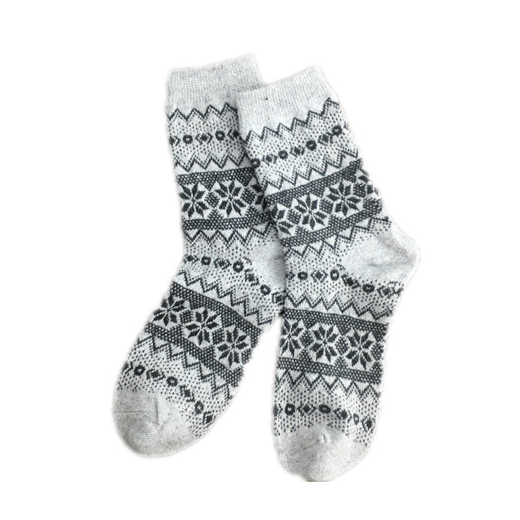 Charley | 5 Pairs Nordic-Style Women's Thermal Socks