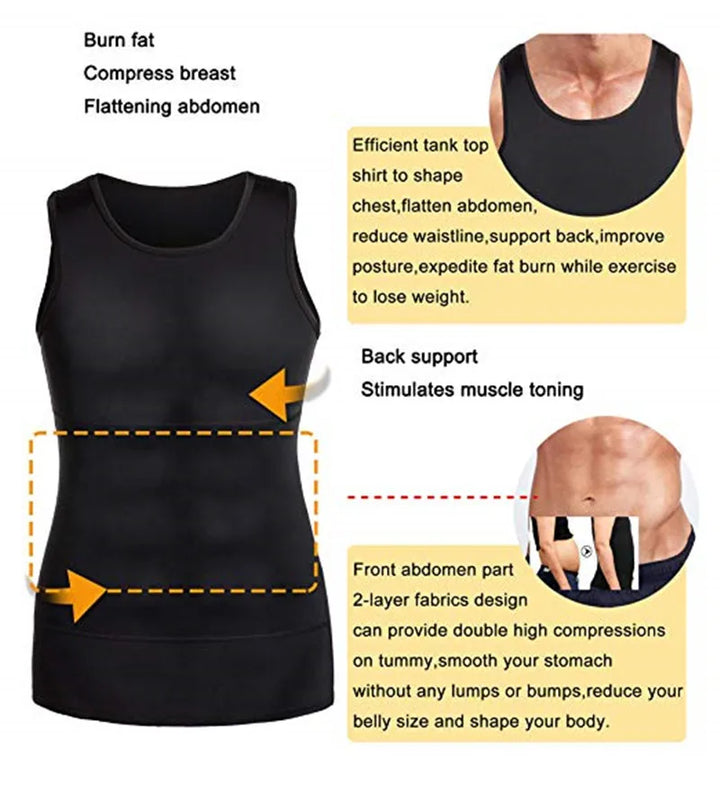 Men's Shapewear Vest