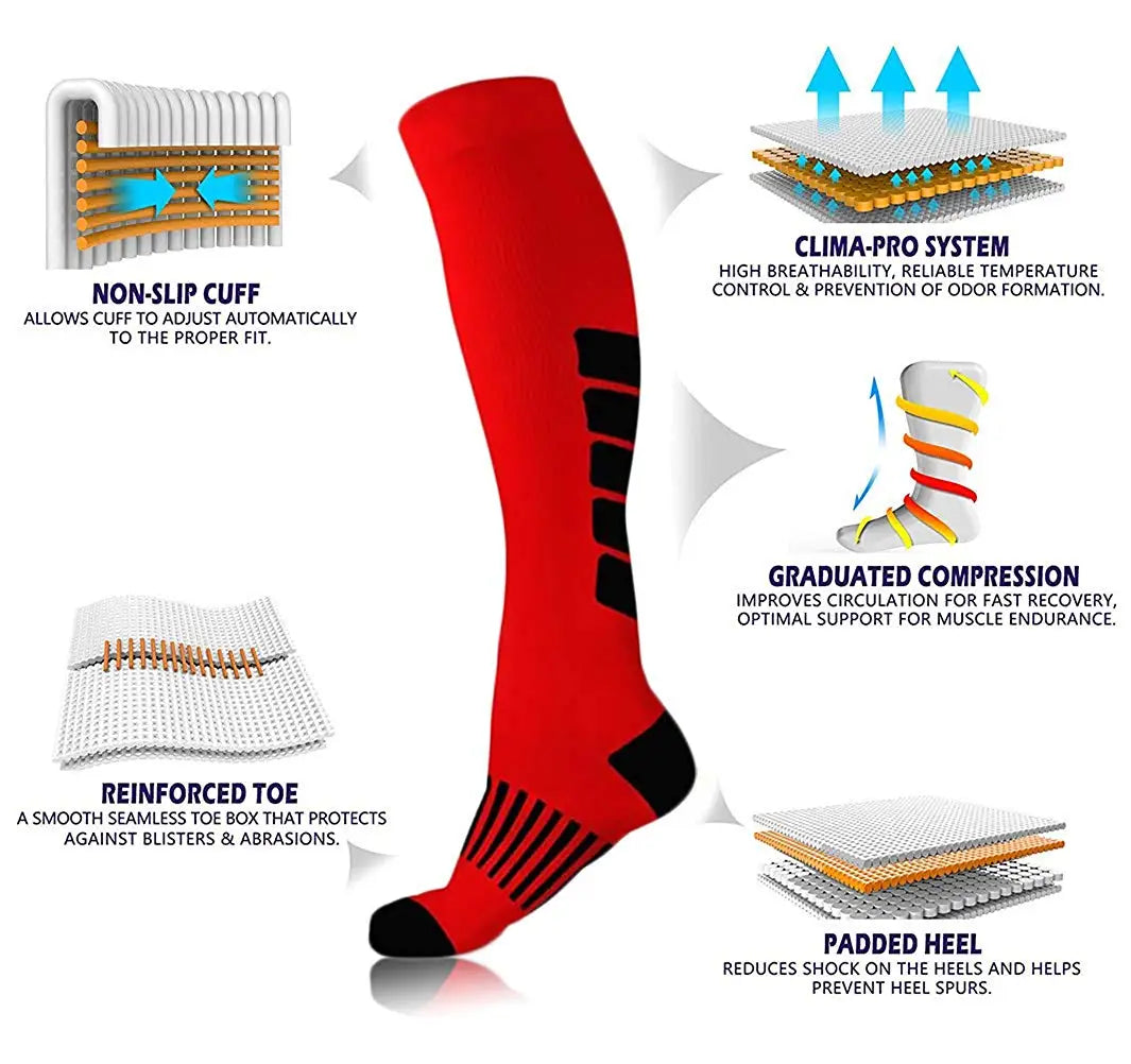 Compression Socks | 1 x Pair