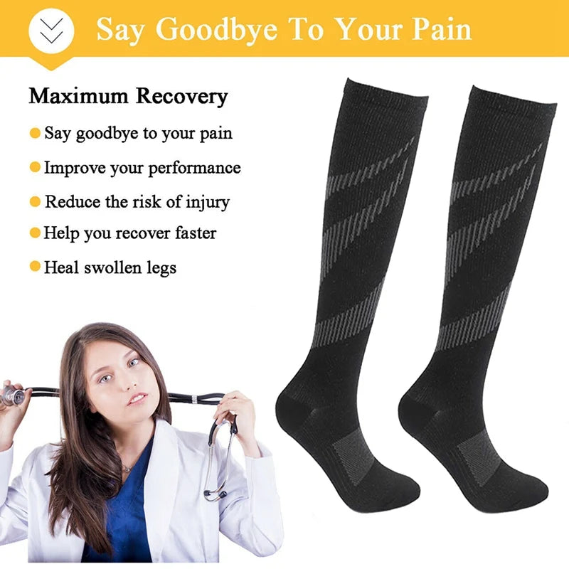 Compression Socks | 1 x Pair