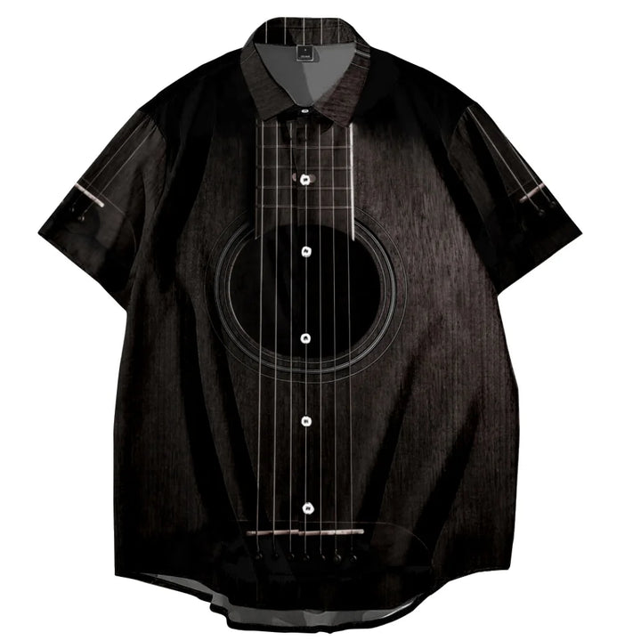 Musical Instrument Themed Shirts