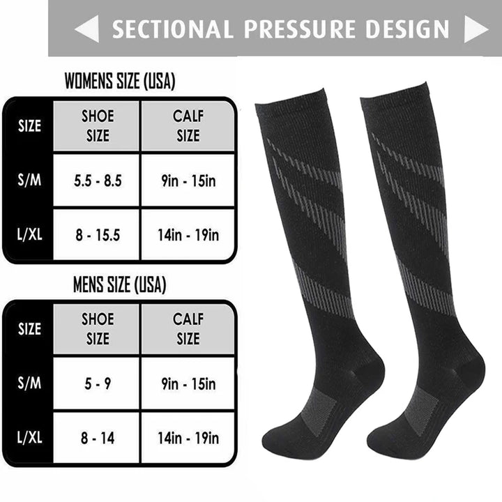 Compression Socks | 1 x Pair