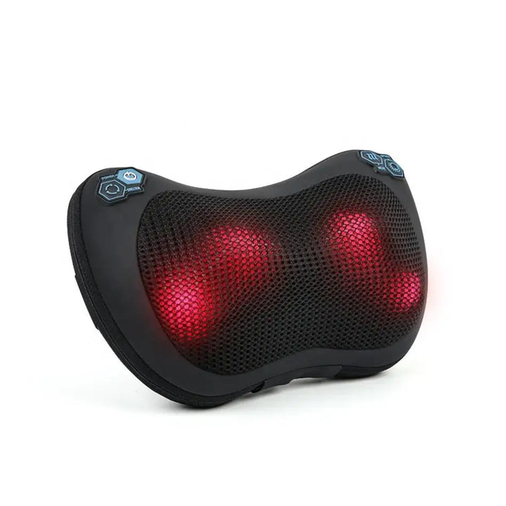 Neck & Back Kneading Massager with Heat – Ultimate Relaxation for Home, Office & Car