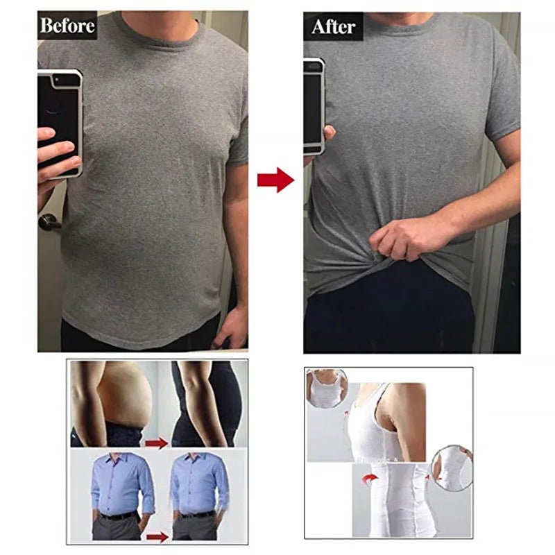 Men's Shapewear Vest