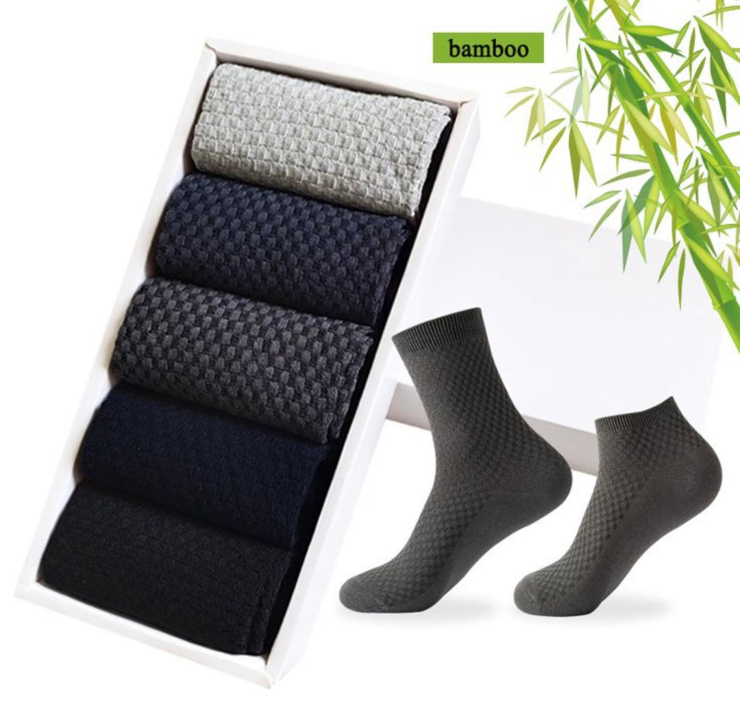 10 Pairs | Bamboo Fibre Socks | Long