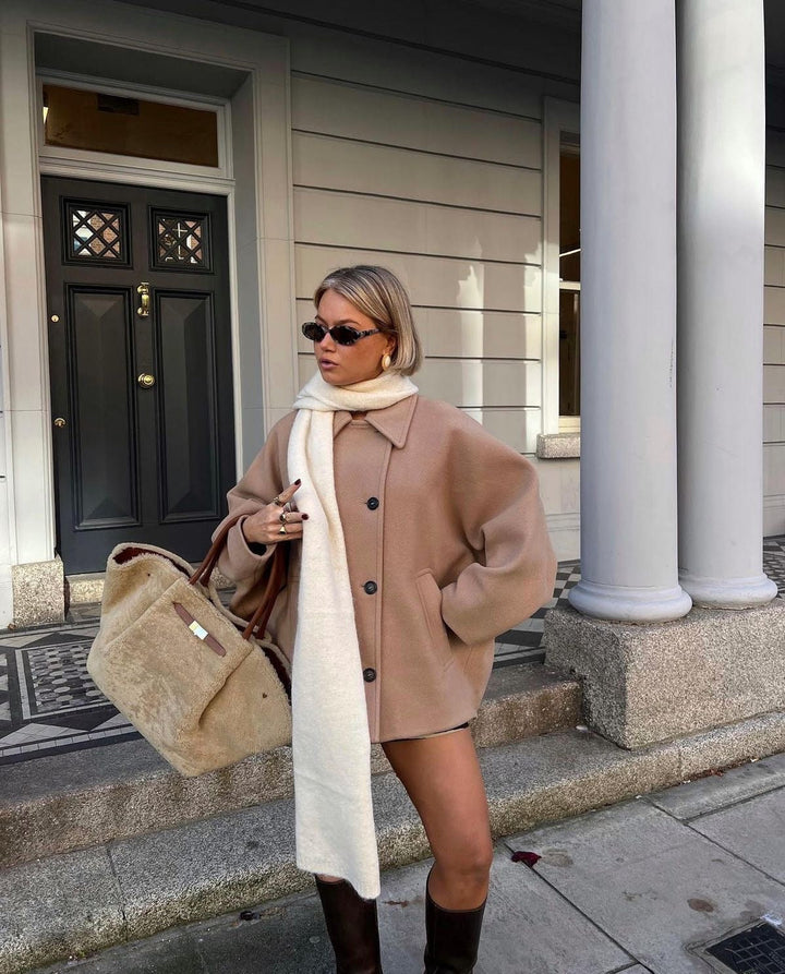 Samantha | Oversized Coat