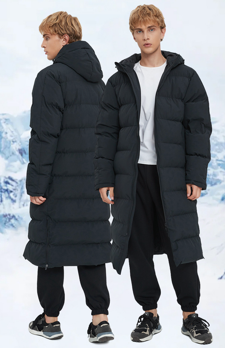 Declan | Long Puffer Coat