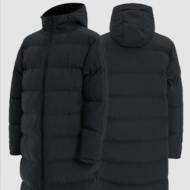 Declan | Long Puffer Coat