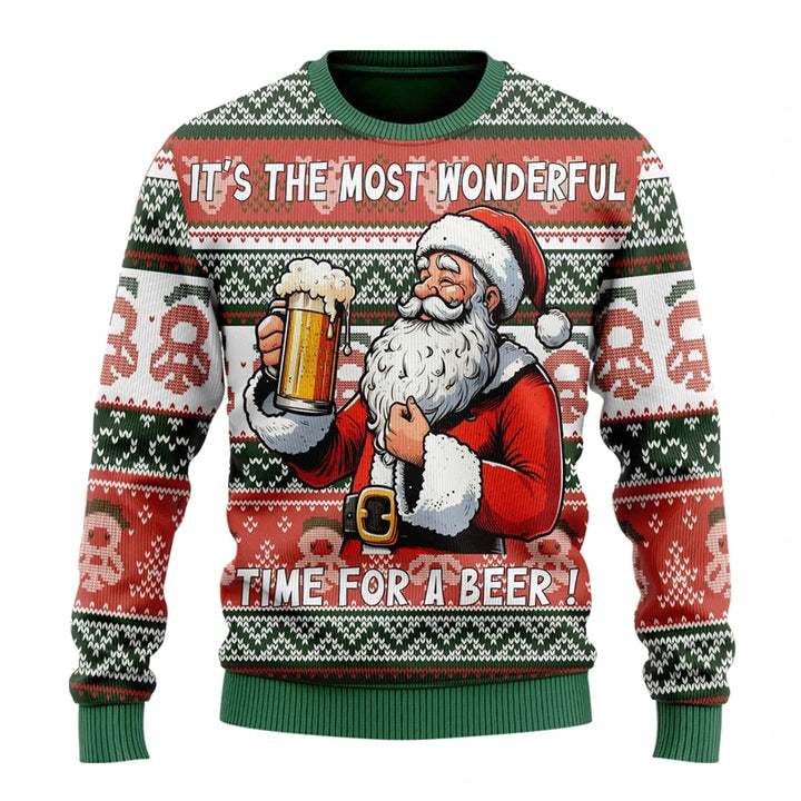 Beer Christmas Jumper Selection