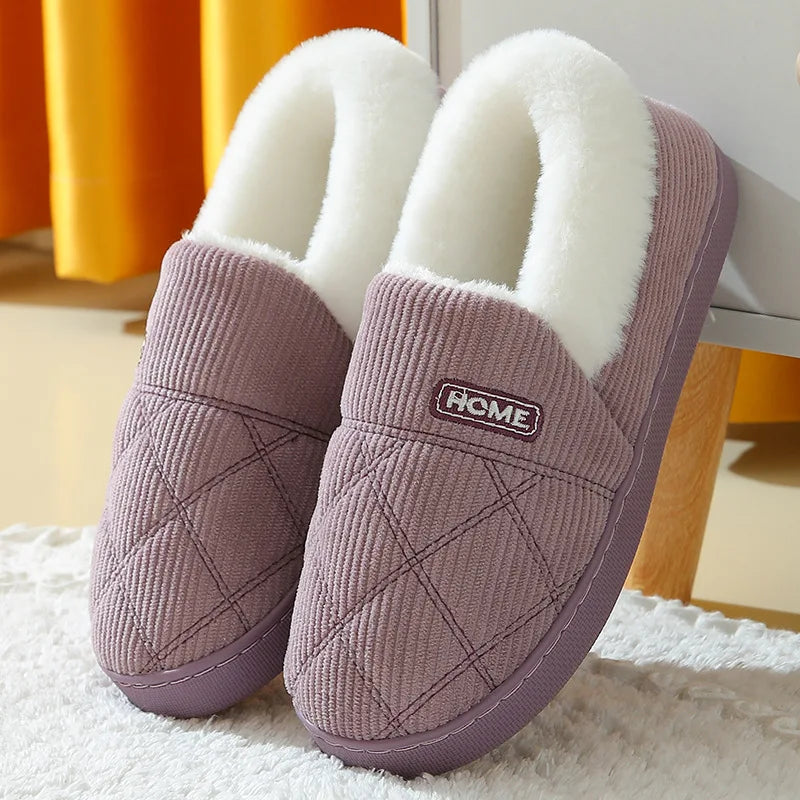 Furry Slippers (Unisex)