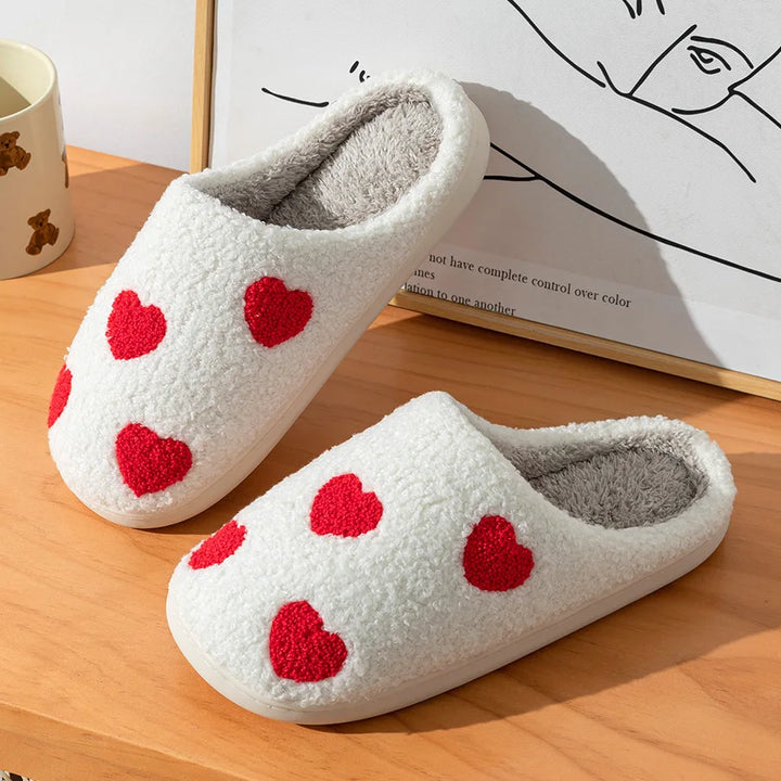 Little Heart Comfy Slippers