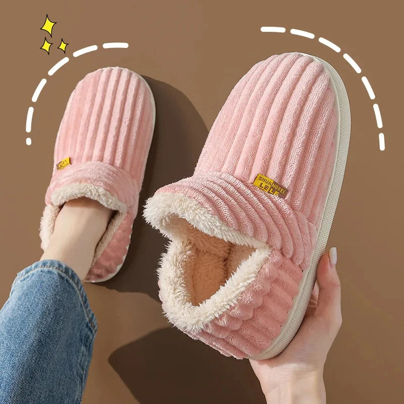 Furry Slippers (Unisex)