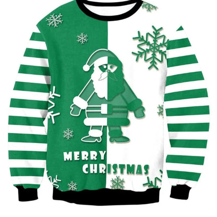 Funny Christmas Jumper | Santa