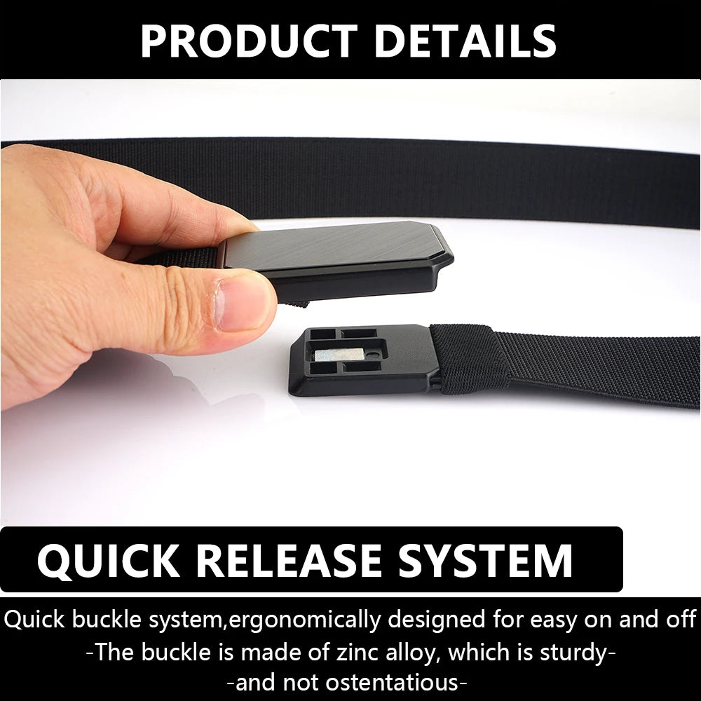 Magnetic Quick-Release Belt