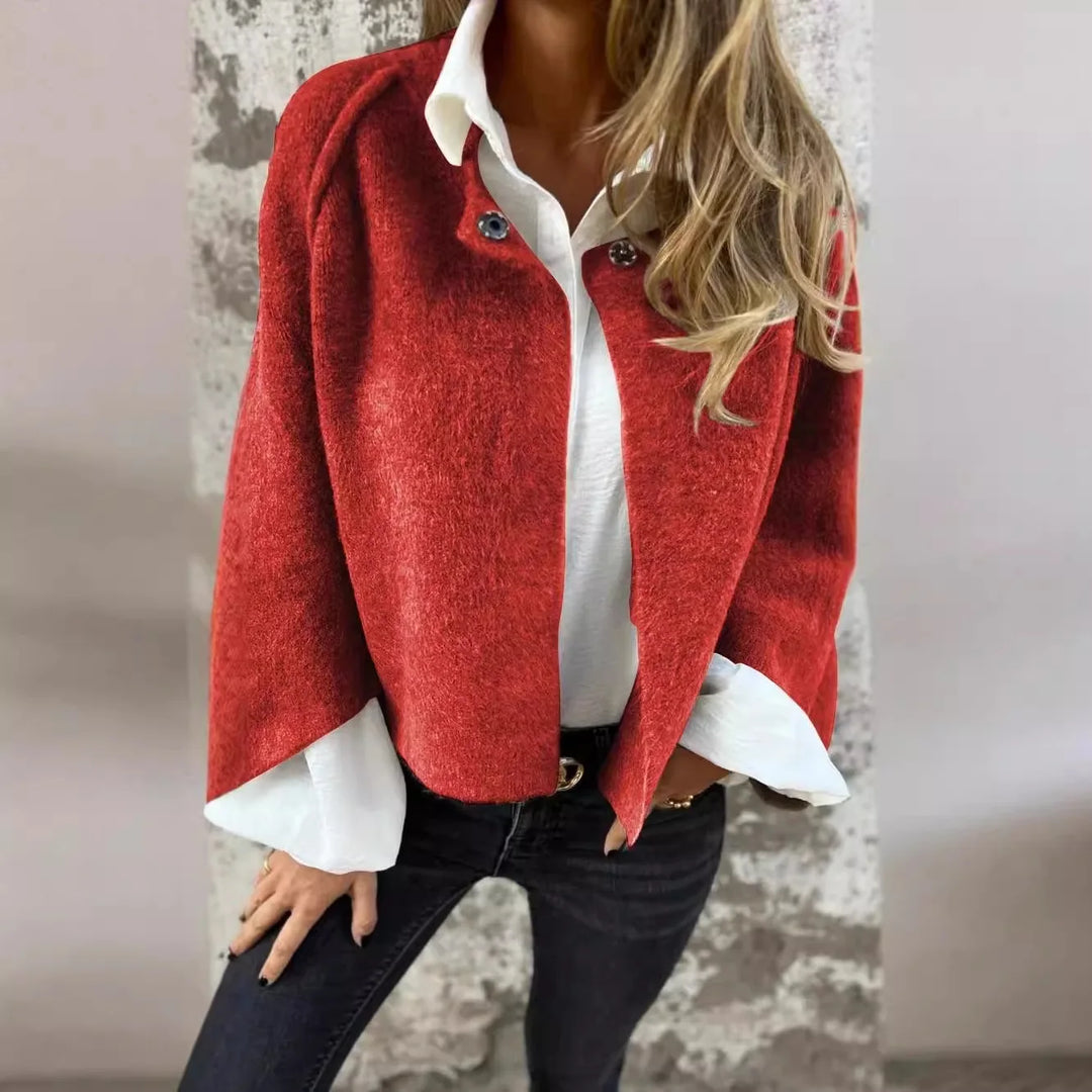 Bridget | Brushed Fleece Jacket