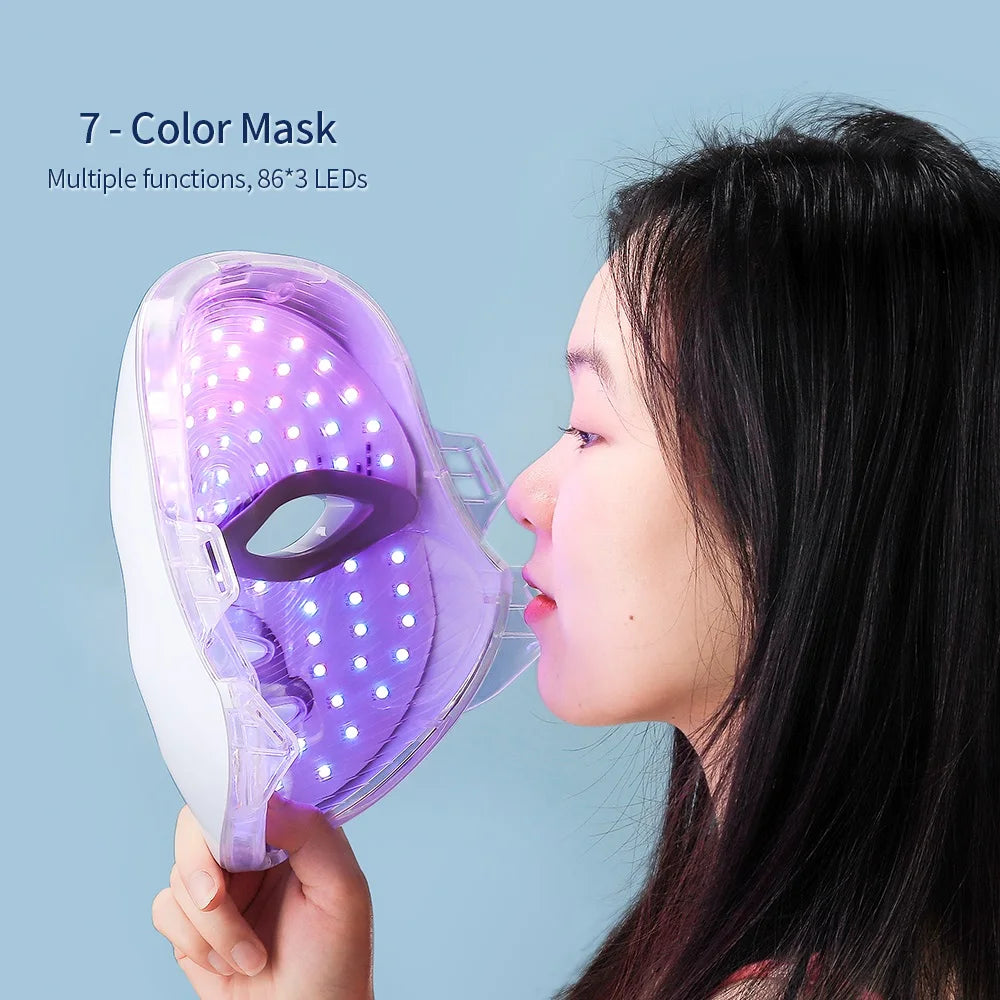 Red Light Therapy Mask For Skin Tightening