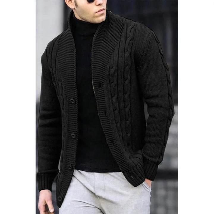 Men's Knitted Cardigan