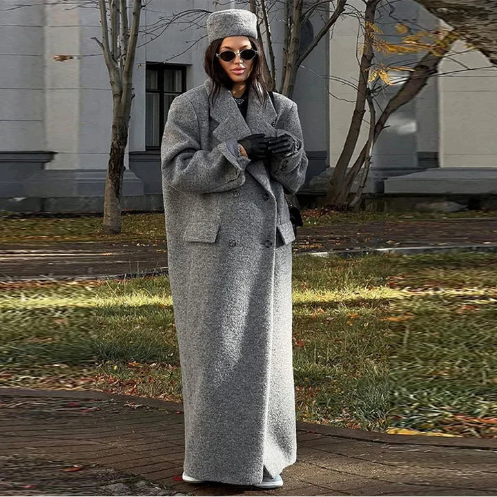 Oversized Extra Long Coat