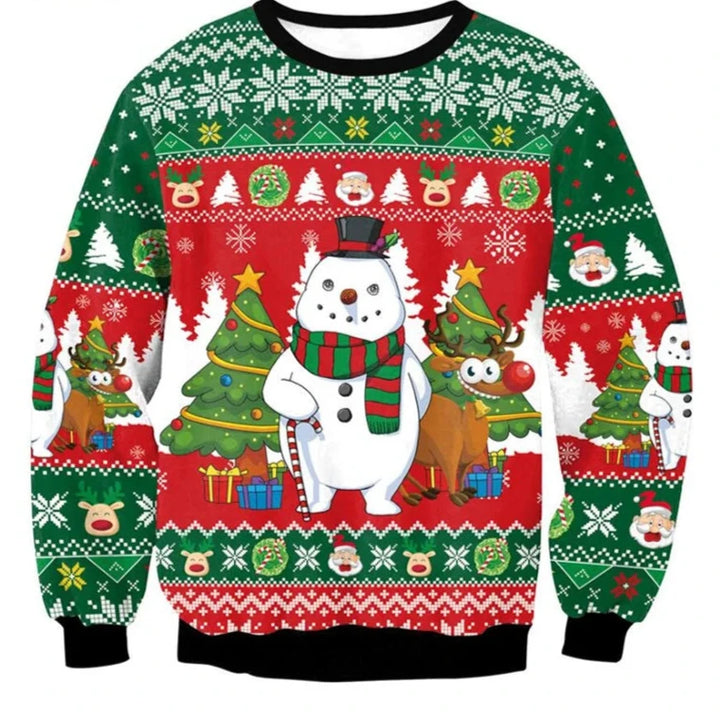 Funny Christmas Jumper | Santa