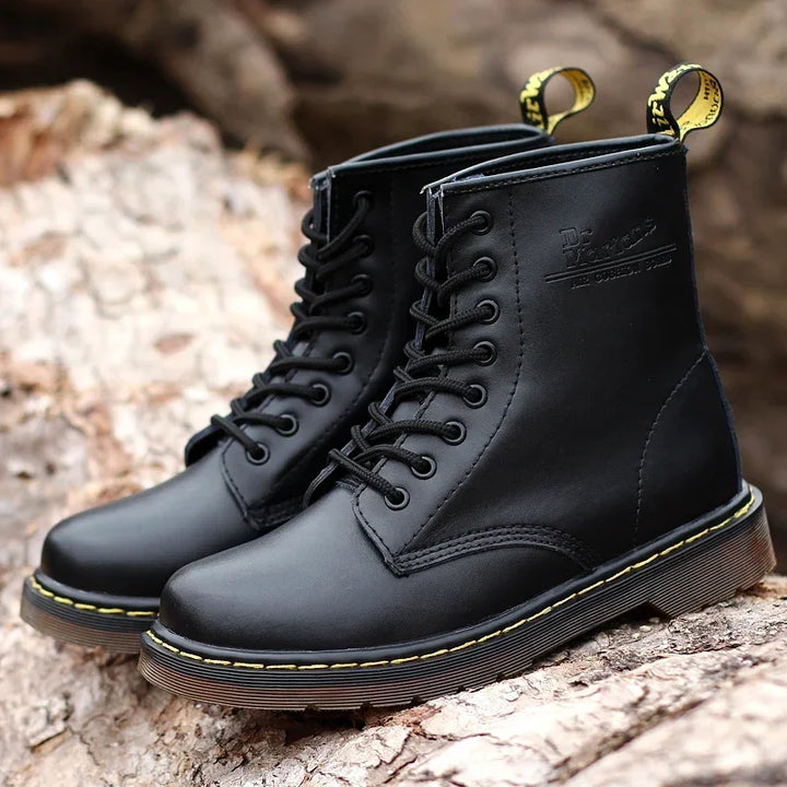 Maarten | Unisex Lace-Up Boots