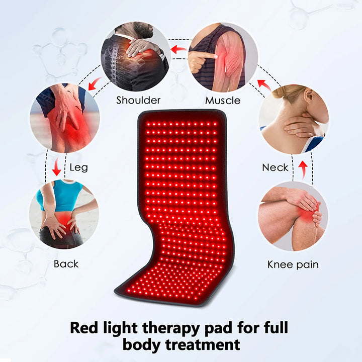 Infrared Therapy Body Belt & Mat