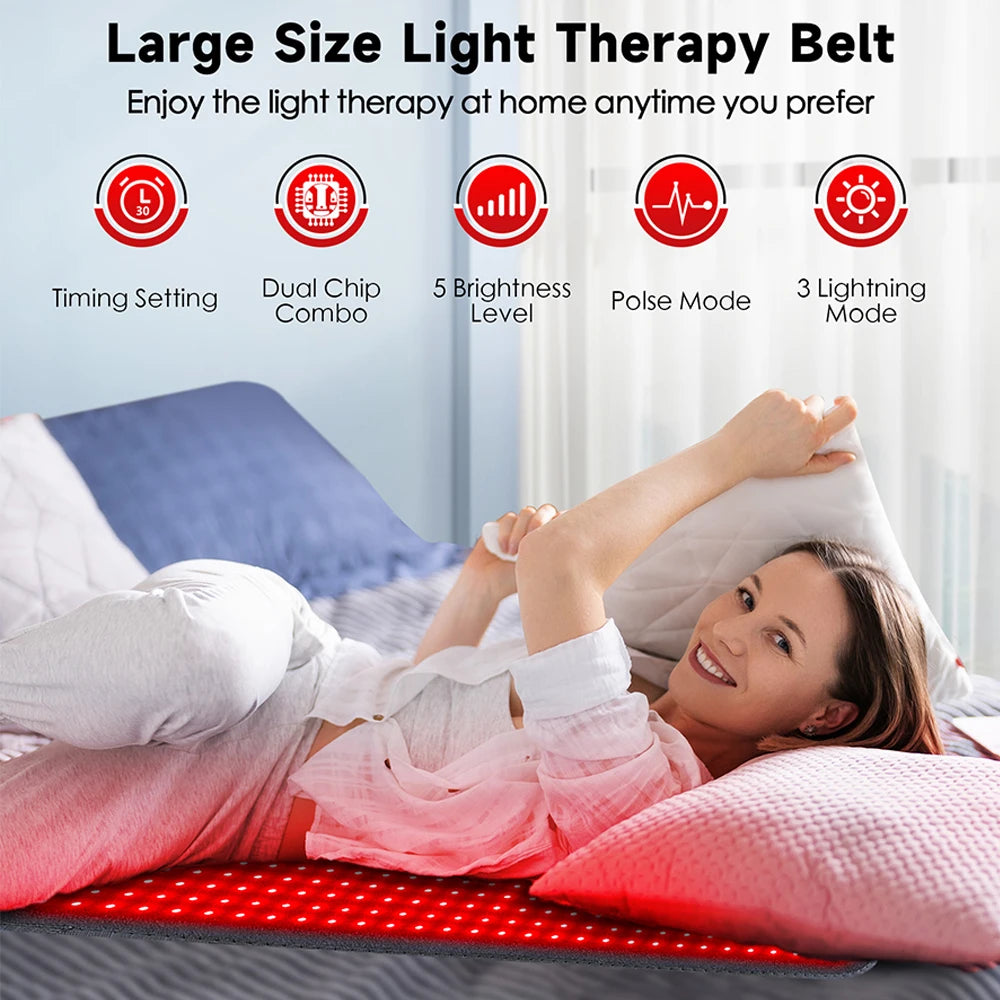 Infrared Therapy Body Belt & Mat