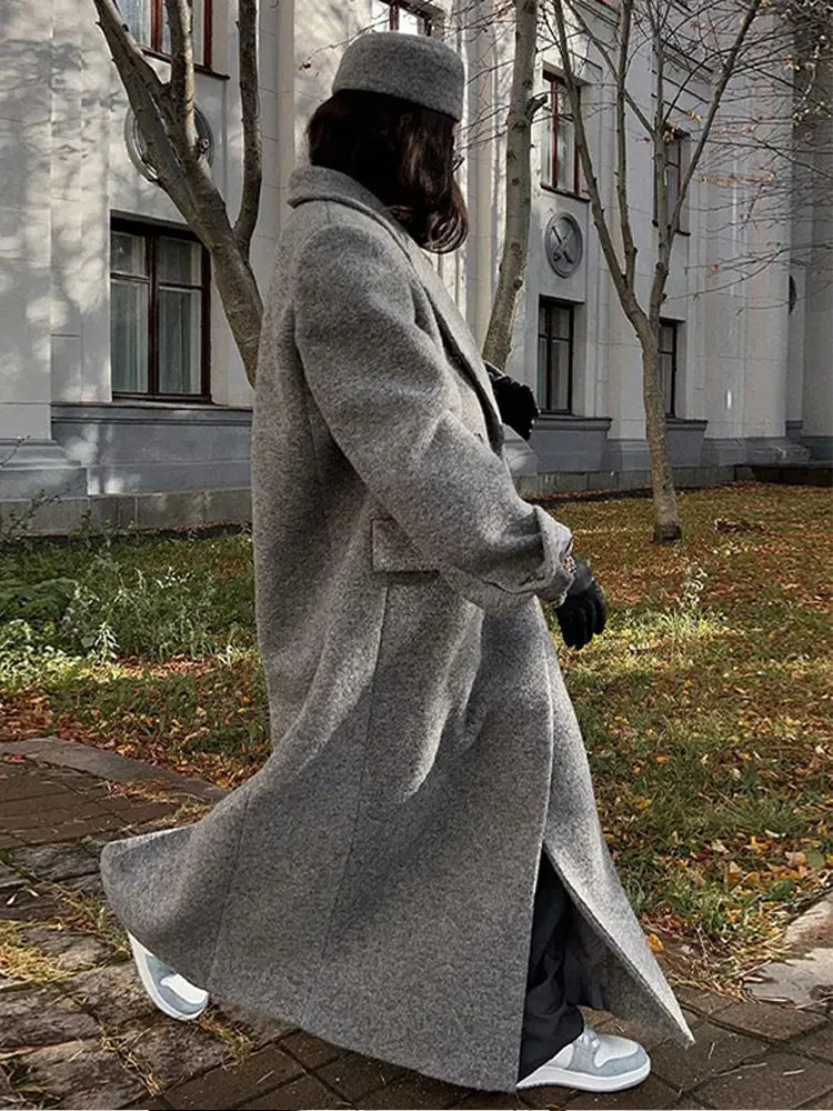 Oversized Extra Long Coat