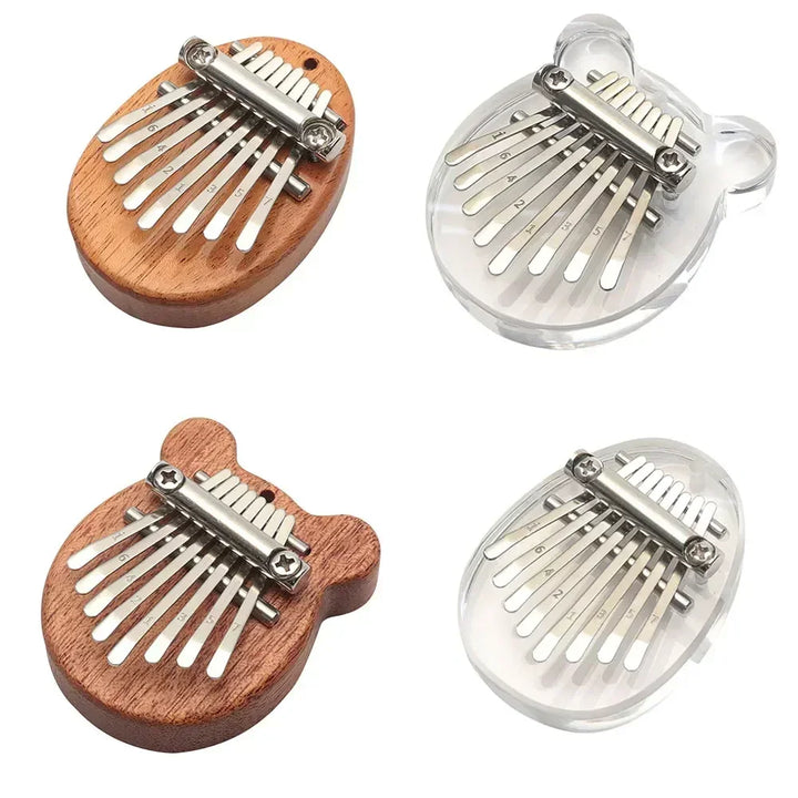 8 Key Kalimba Music Instrument  / Thumb Piano