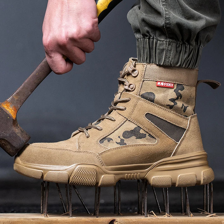 HardShield Steel Toe Cap Boots