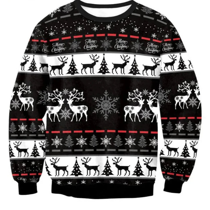 Funny Christmas Jumper | Santa