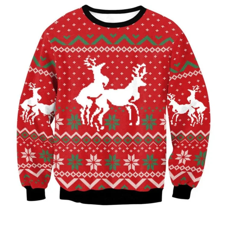 Funny Christmas Jumper | Santa