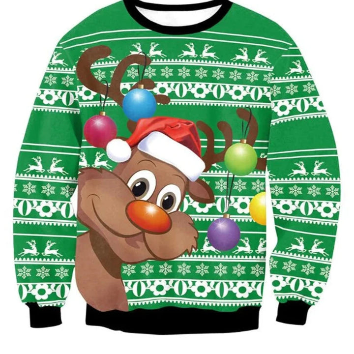 Funny Christmas Jumper | Santa