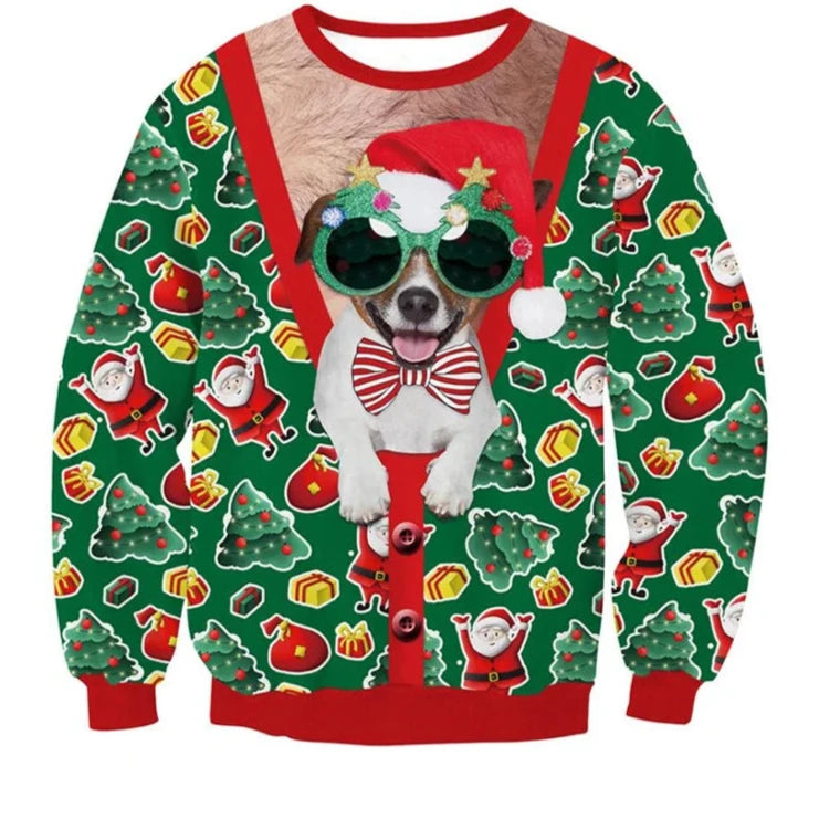 Funny Christmas Jumper | Santa