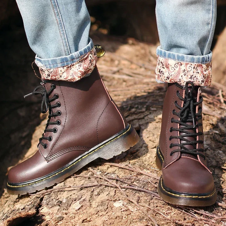 Maarten | Unisex Lace-Up Boots