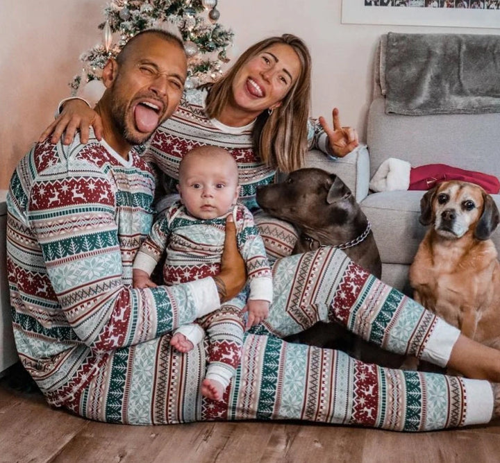 Matching Christmas Pyjamas