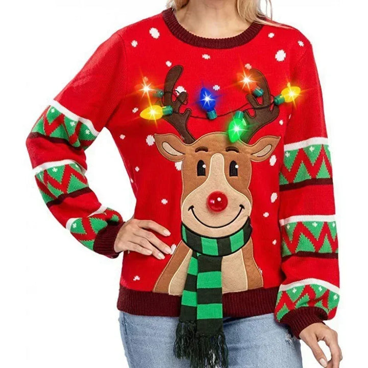 LED Christmas Jumper