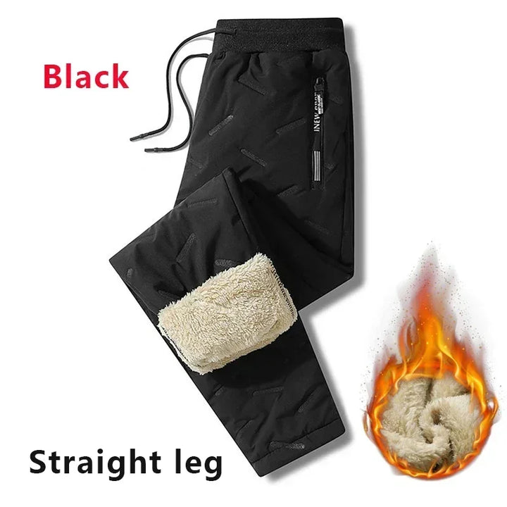 Waterproof fleece lined pants