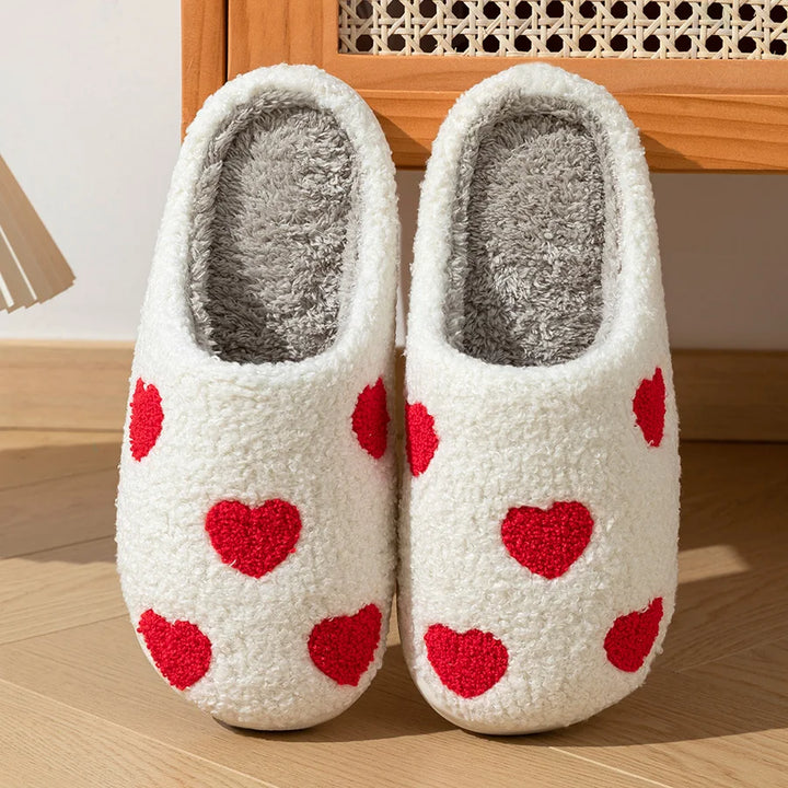 Little Heart Comfy Slippers