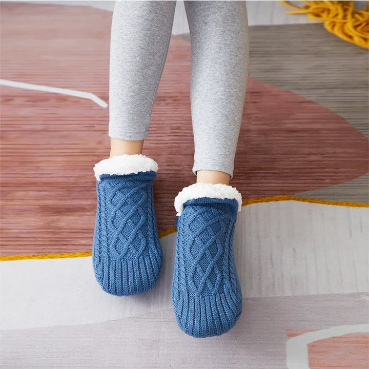 Jasmine | Indoor Non-slip Thermal Socks