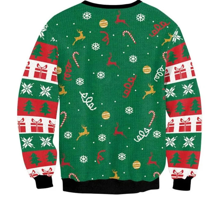 Funny Christmas Jumper | Santa